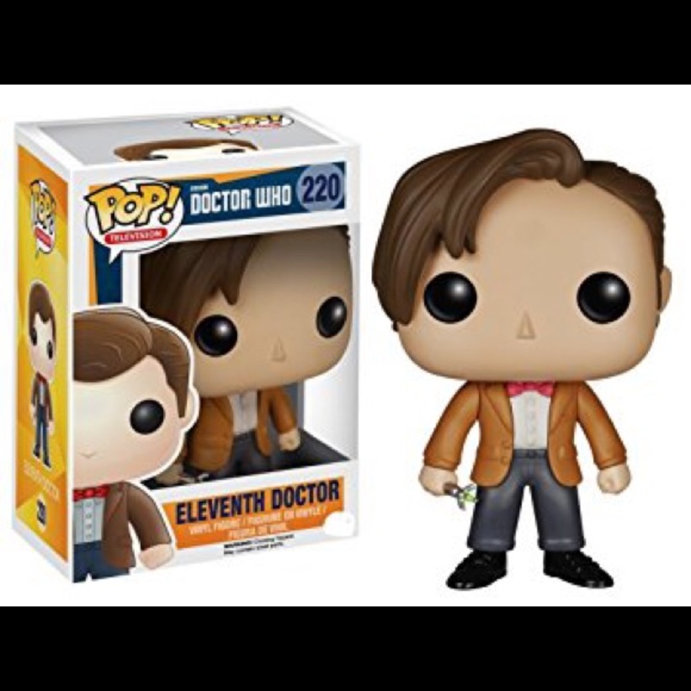 Doctor Who 11th Doctor Pop Vinyl